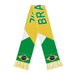 Brazil Global Soccer Event 2026 Graphic Scarf for Soccer Fans