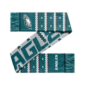 Unisex Philadelphia Eagles 2026 Ugly Big Logo Graphic Scarf for Sports Fans