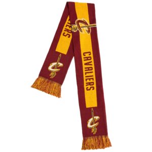 Unisex Cleveland Cavaliers Big Logo Graphic Scarf for Sports Fans