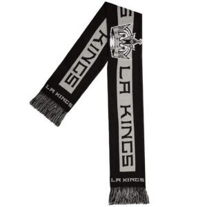Unisex Los Angeles Kings Big Logo Graphic Scarf for Sports Fans
