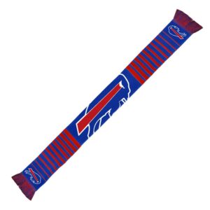 Unisex Buffalo Bills Big Logo Graphic Scarf for Sports Fans