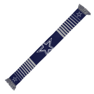 Unisex Dallas Cowboys Big Logo Graphic Scarf for Football Fans