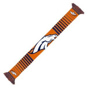 Unisex Denver Broncos Big Logo Graphic Scarf for Football Fans