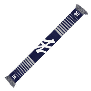 Unisex New York Yankees Big Logo Graphic Scarf for Baseball Fans