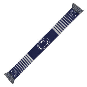Unisex Penn State University Big Logo Graphic Scarf for Sports Fans