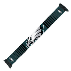 Unisex Philadelphia Eagles Big Logo Graphic Scarf for Sports Fans