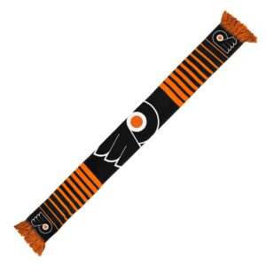 Unisex Philadelphia Flyers Big Logo Graphic Scarf for Sports Fans