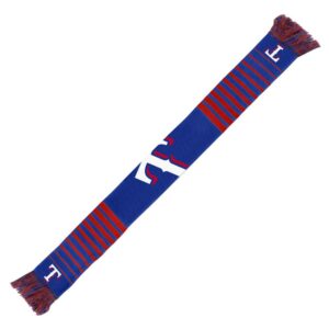 Unisex Texas Rangers Big Logo Graphic Scarf for Hockey Fans
