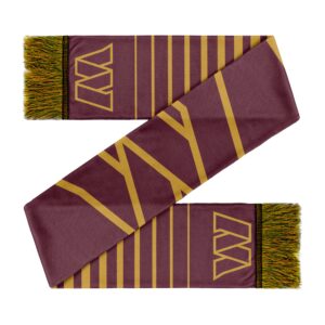 Unisex Washington Commanders Big Logo Graphic Scarf for Sports Fans