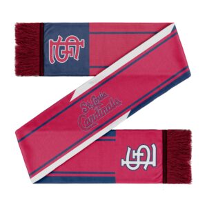 Unisex St. Louis Cardinals Colorwave Wordmark Graphic Scarf for Sports Fans