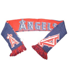 Unisex Los Angeles Angels Split Logo Graphic Scarf for Sports Fans