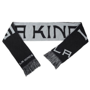 Unisex Los Angeles Kings Split Logo Graphic Scarf for Sports Fans