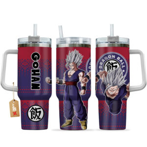 Gohan Beast Dragon Ball Z Anime Graphic Tumbler for Anime Fans