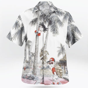 Goku and Master Roshi Hawaiian Shirt