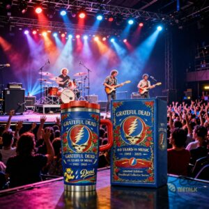Unisex Grateful Dead 60Th Anniversary Graphic Tumbler for Fans