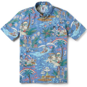 Grateful Dead Far Out Blue Horion Hawaiian Shirt
