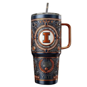 Illinois Fighting Illini 2026 South Regional Champions Tumbler