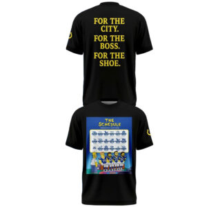 Indianapolis Colts The Schedule x The Simpsons 2026 T-Shirt