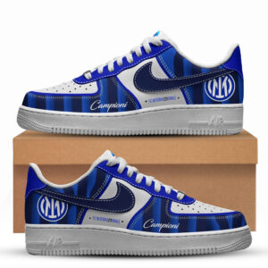 Inter Milan Campioni d'Italia Scudetto 2026 Air Force 1 Shoes Sneakers