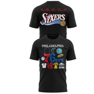 Joel Embiid Philadelphia 76ers 2026 T-Shirt
