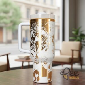 Unisex Jujutsu Kaisen Anime Graphic Tumbler for Fans