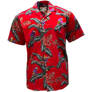 Jungle Bird Magnum PI Hawaiian Shirt
