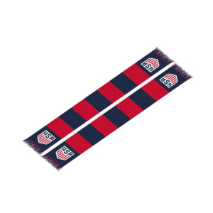 Unisex US Men's National Team Double Sided Graphic Scarf for Sports Fans