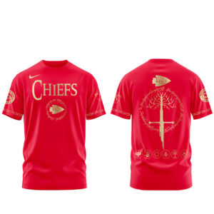 Kansas City Chiefs Lord of The Rings Night 2026 T-Shirt