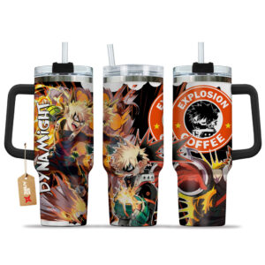Katsuki Bakugo Dynamight My Hero Academia Anime Graphic Tumbler for Anime Fans