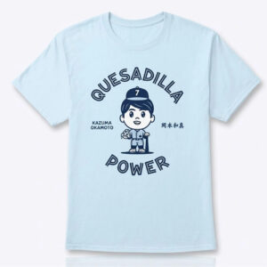 Kazuma Okamoto Quesadilla Power Shirt