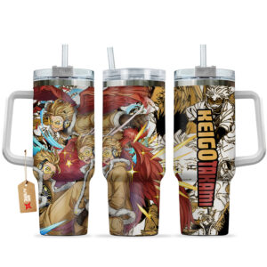 Keigo Takami Hawks My Hero Academia Anime Graphic Tumbler for Anime Fans