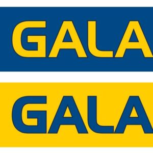 LA Galaxy Two Tone Graphic Scarf - Fan Winter Accessory