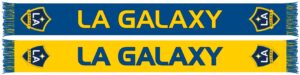LA Galaxy Two Tone Graphic Scarf - Fan Winter Accessory