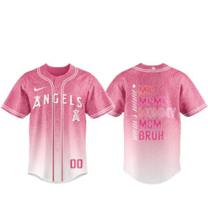 Los Angeles Angels x Mother’s Day 2026 Baseball Jersey