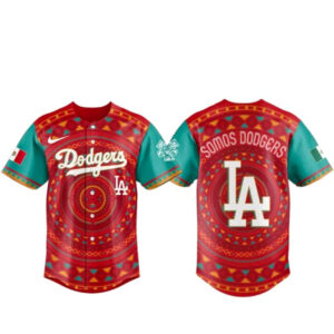Los Angeles Dodgers Mexican Heritage Night 2026 Baseball Jersey