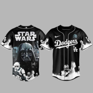 Los Angeles Dodgers x Star Wars 2026 Baseball Jersey Version 1