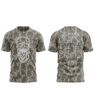 Luke Combs My Kinda Saturday Night Tour 2026 Mossy Oak Greenleaf T-Shirt