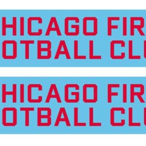 Chicago Fire Primary Graphic Scarf - Fan Winter Accessory