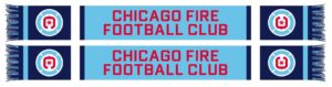 Chicago Fire Primary Graphic Scarf - Fan Winter Accessory