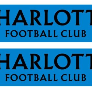 Charlotte FC Primary Graphic Scarf - Soccer Fan Winter Accessory