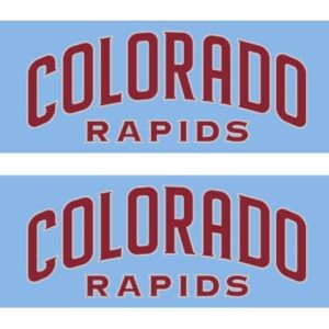 Colorado Rapids Primary Graphic Scarf - Soccer Fan Winter Accessory