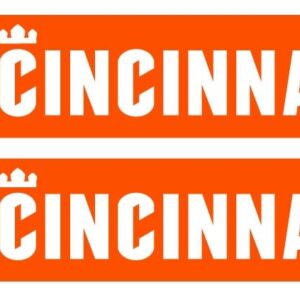 FC Cincinnati Primary Graphic Scarf - Soccer Fan Winter Accessory