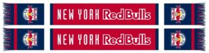 New York Red Bulls Primary Graphic Scarf - Fan Winter Accessory