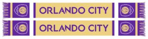 Orlando City Primary Graphic Scarf - Fan Winter Accessory
