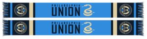 Philadelphia Union Primary Graphic Scarf - Fan Winter Accessory