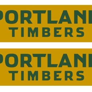 Portland Timbers Primary Graphic Scarf - Fan Winter Accessory