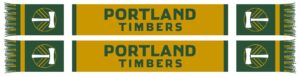 Portland Timbers Primary Graphic Scarf - Fan Winter Accessory