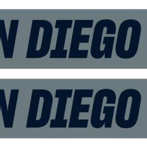 San Diego FC Primary Graphic Scarf - Soccer Fan Winter Accessory