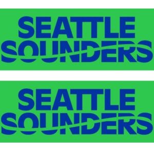 Seattle Sounders Primary Graphic Scarf - Fan Winter Accessory