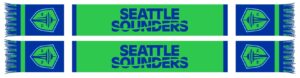 Seattle Sounders Primary Graphic Scarf - Fan Winter Accessory